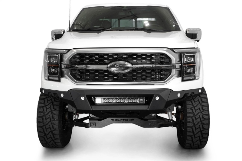 Ford F150 Bumper - Front - Addictive Desert Designs - Black Label - Hammer Black - `21-`27